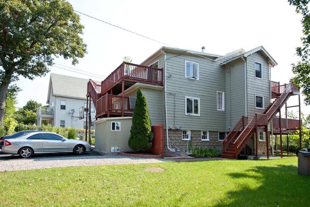 Beautiful Apartment-5 Beds-Full Kitchen-Parking-Super Clean! Boston Eksteriør billede